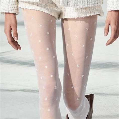 chanel tights fake